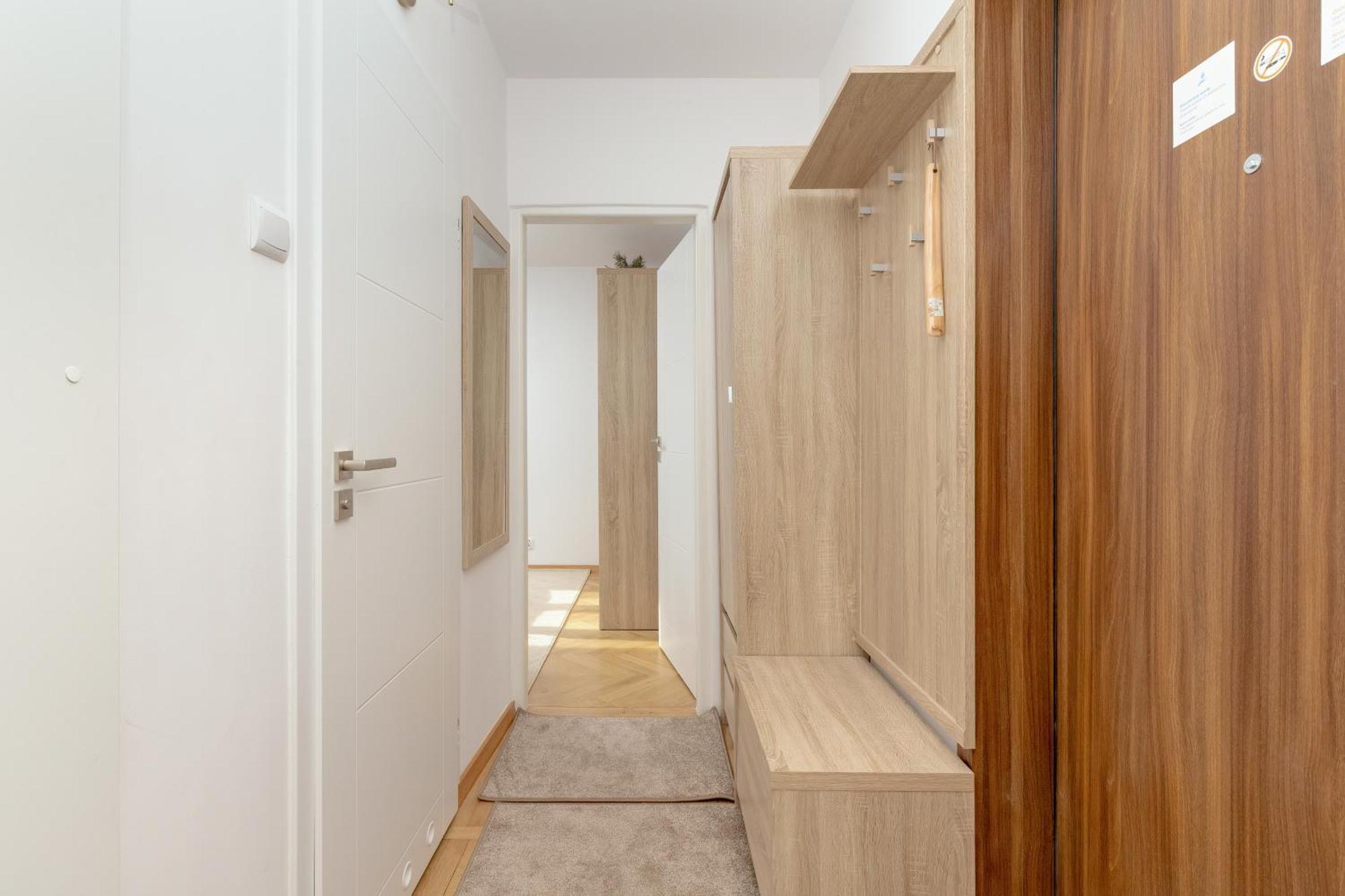 Seaside Park With Parking By Renters Gdańsk