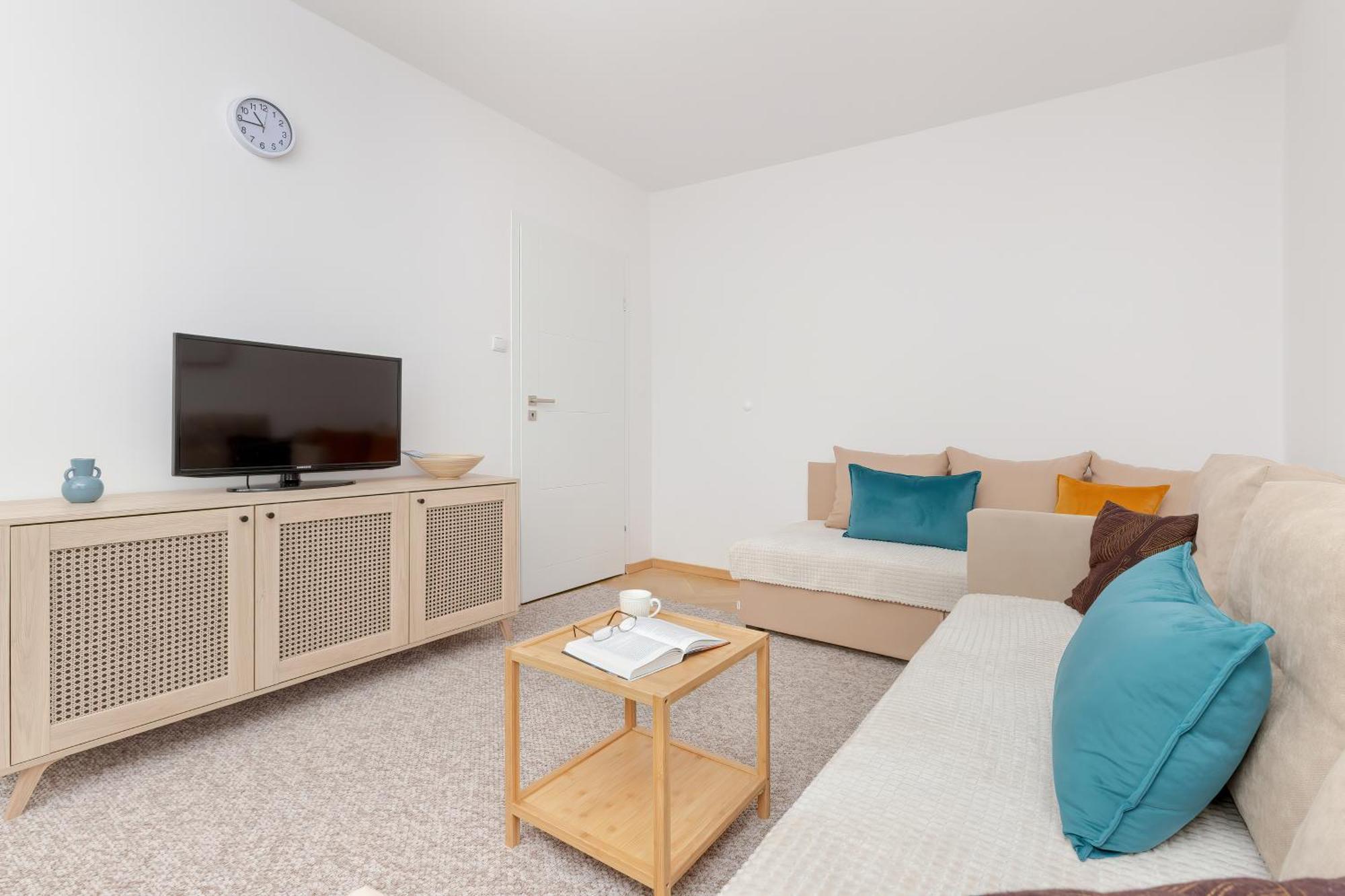 Leilighet Seaside Park With Parking By Renters Gdańsk